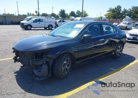 2017 Honda Accord Lx из США, поврежденный, VIN 1HGCR2F33HA285834